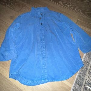 Pulp Blue Long Sleeve Shirt